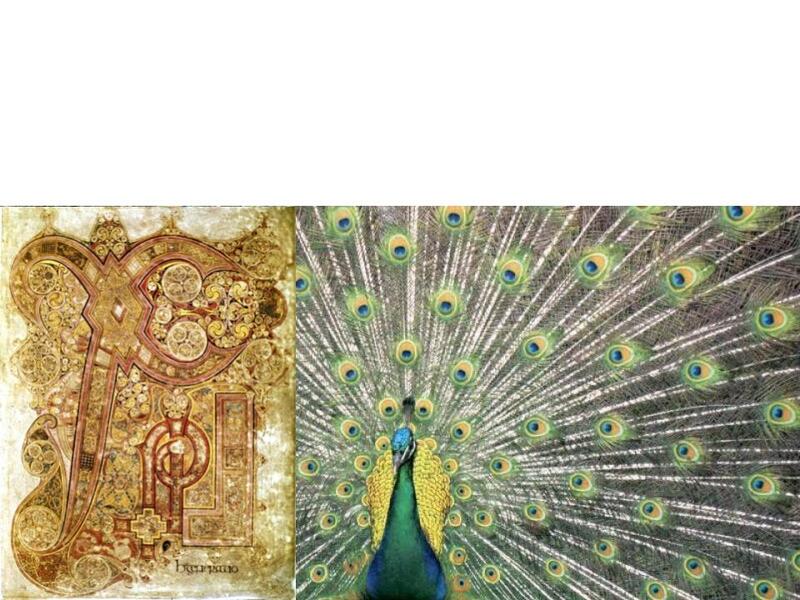 In art, such seemingly superfluous elaboration can be seen in Hiberno-Saxon m…