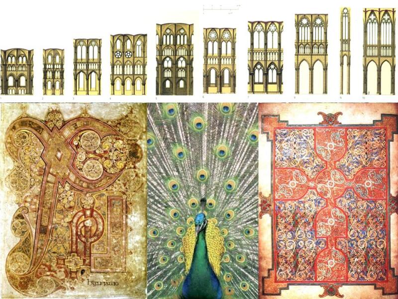 The dramatic increases in interior height achieved by Gothic builders in the…