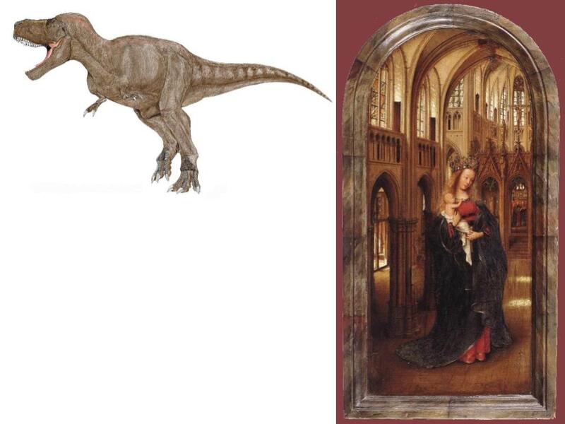 The history of Gothic architecture, I would argue, has much in common with th…