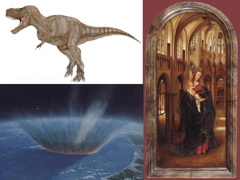 Roughly 65 million years ago, a comet or meteor collision set off a change in…