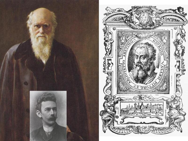 Some authors, like Gottfried Semper and Heinrich Wölfflin, shown here, engage…