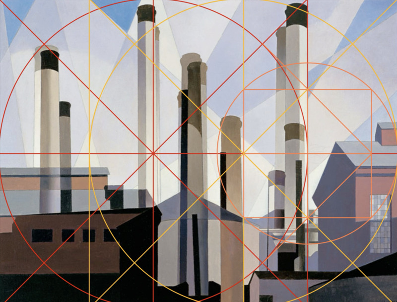With the border of the painting thus located, we can construct another big sq…