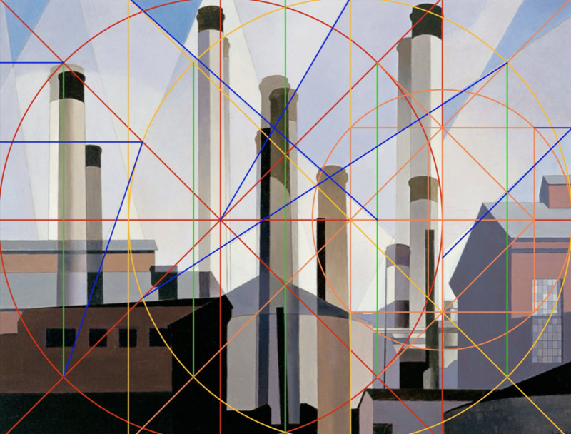 Then, you can simply connect their endpoints to get more lines in the sky.