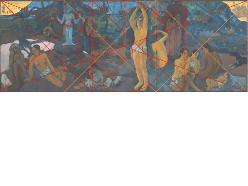 Next, in orange, the same step with the squares is applied, moving from the r…