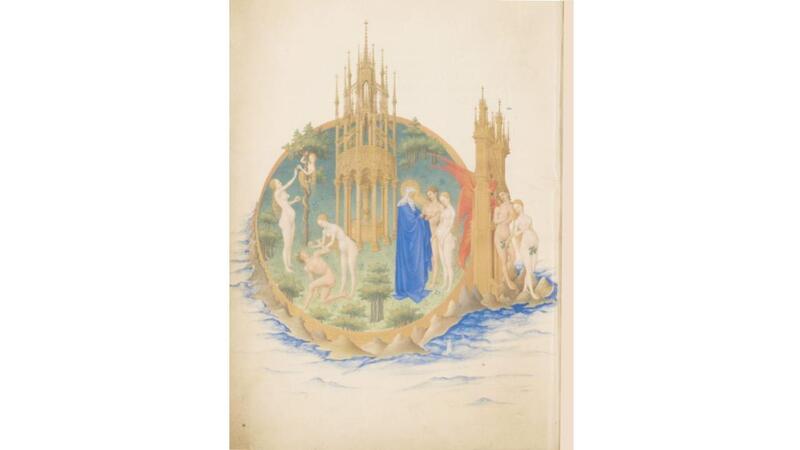 Here is Charles Bouleau’s analysis of a miniature from the Tres Riches Heures…