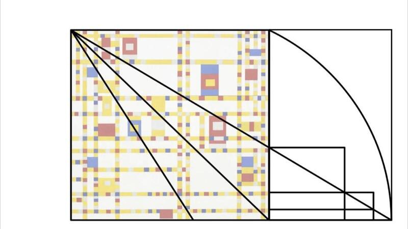 Charles Bouleau claimed that Mondrian used such armatures governed by the Gol…