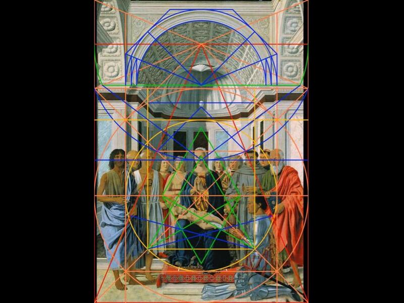 By constructing nested blue octagons and semicircles centered on this level a…