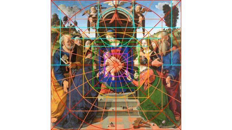 The horizon line can also be readily found within this framework, as can the…