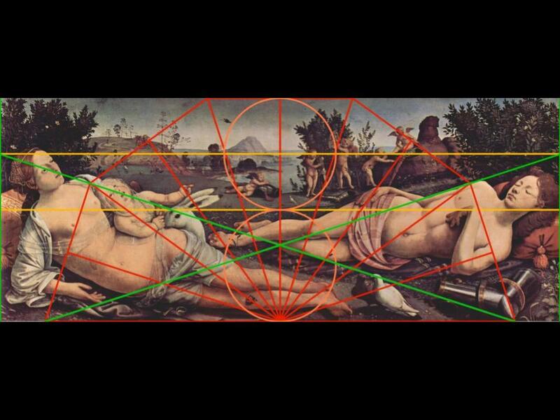 Most importantly, though, green lines through the corners of the decagon inte…