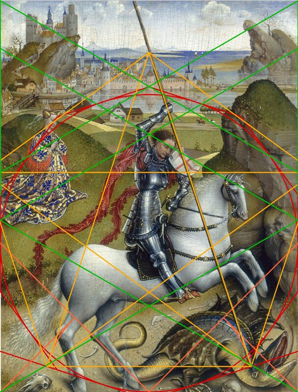 Further details can be added to the picture by constructing lines of 30-degre…