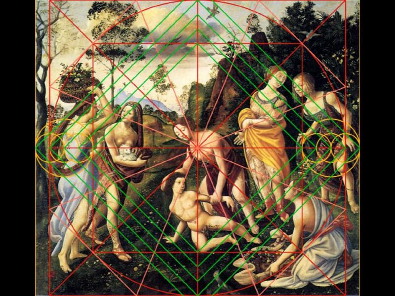 When green diagonals are extended from the endpoints of these circles’ radii,…